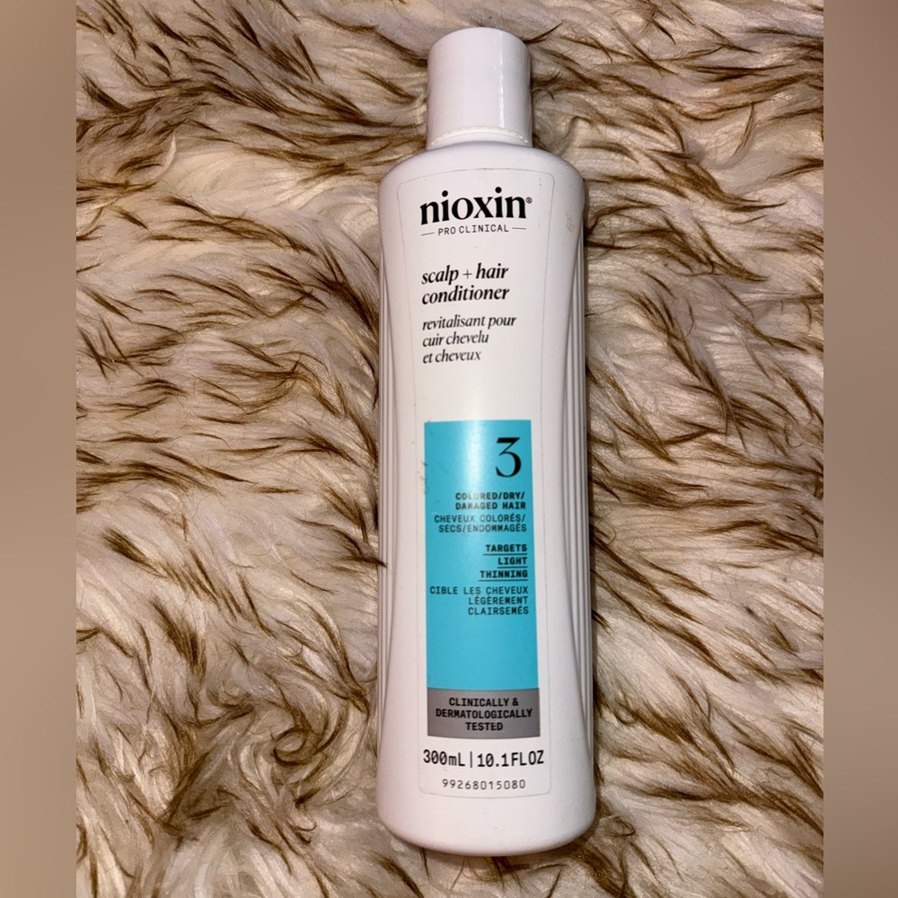 Nixon Scalp + Hair Thickening System 3